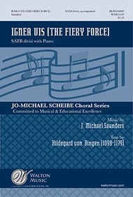 Ignea Vis SATB choral sheet music cover Thumbnail